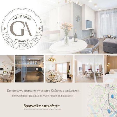 Ga Luxury Apartments G244 Krakow Exterior photo