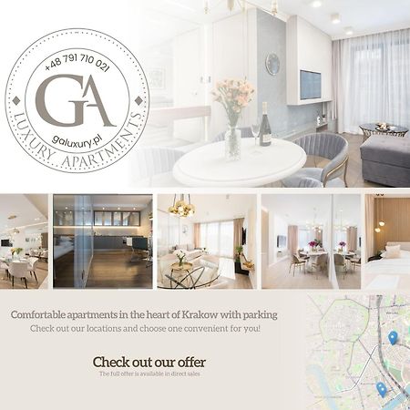 Ga Luxury Apartments G244 Krakow Exterior photo