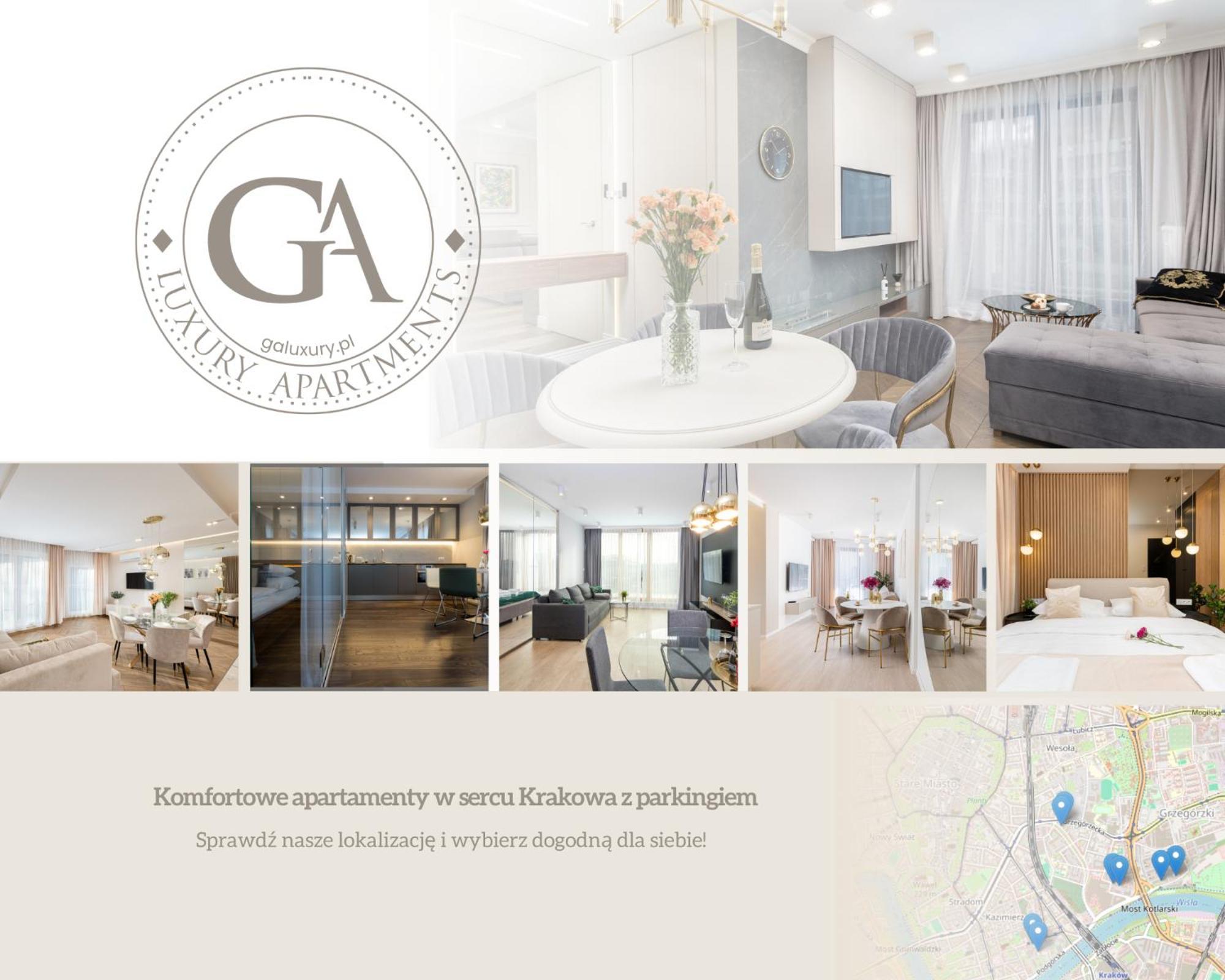 Ga Luxury Apartments G244 Krakow Exterior photo