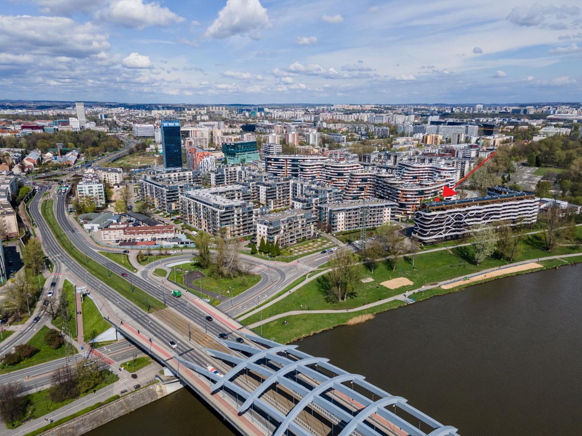 Ga Luxury Apartments G244 Krakow Exterior photo